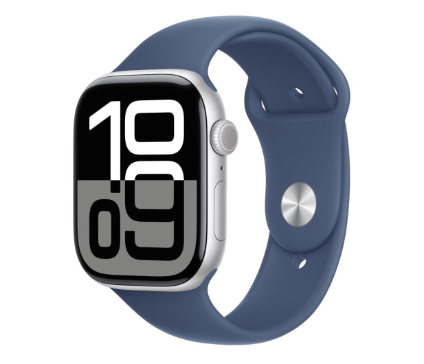 Apple Pasek sportowy 44-49mm S/M denim - 1284551 - zdjęcie 2